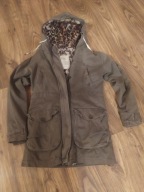 ZARA Kurtka damska parka 38/40