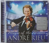 André Rieu Johann Strauss Orchestra Magic Of The Movies EX DVD + CD Irl