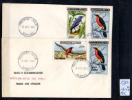 Mali 53 T , nr 14/ 17 , komplet , FDC