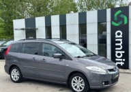 Mazda 5 2.0B 145KM 2007r. 7-os auto zarejestrowane i ubezpieczone w Polsce
