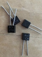 2x Kondensator ferroelektryczny 4,7 nF, K