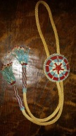 ZAWIESZKA BOLO TIE , Chippewa Tribe,USA ORYGINAL