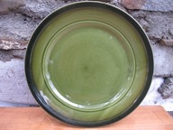 OLIWKOWY Płaski Talerz Obiadowy_Porcelit TUŁOWICE PRL