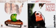 ** MARIA ŁASKI PEŁNA + AMATOR KWAŚNYCH JABŁEK ** 2 FILMY DVD