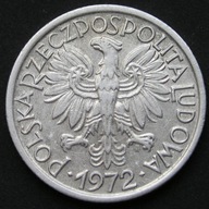 Polska 2 złote 1972 - kłosy jagody