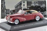 HOTCHKISS ANTHEOR CABRIOLET 1953 1/43 Altaya