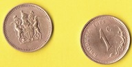 RODEZJA 1 CENT 1975 r.