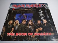 Iron Maiden – The Book Of Wacken / Live 2016 - LP WINYL KONCERT FOLIA V517