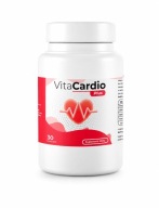 VitaCardio Plus - Zaawansowane PREMIUM wsparcie Układu Krążenia (30 kaps)