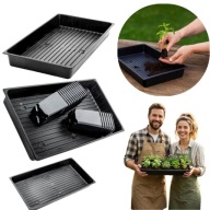 Tacka Transportowa Kuweta Wysiewna do Rozsad do Doniczek 56x31,5x6,5 cm