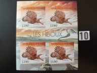 Ptaki , Burundi MNH cięty