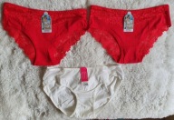 3x MAJTKI MAJTECZKI W KWIATY FIGI DAMSKIE 3-PAK