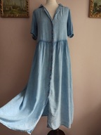 WEDNESDAY'SGIRL sukienka SWOBODNA XS -36