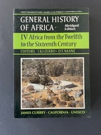 General History of Africa volume 4 [pbk abridged]: Africa from the 12th to