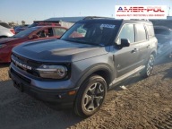 Ford Bronco 2023, 1.5L, 4x4, SPORT OUTER BANKS, po gradobiciu 1.5 Benzyna