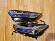 IDEALNE KOMPLETNE LAMPY AUDI A7 S7 RS7 RS6 C8 4K8 4K 2018- LASER EUROPA