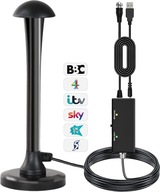 Cyfrowa antena telewizyjna D007AF HDTV 1080p 4k