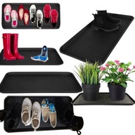 MATA PODSTAWOWA WYCIERACZKA POD BUTY GOTOWA PVC 75,5 x 38 cm