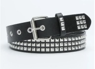 Pasek z Ćwiekami Piramidka Punk Metal Bike