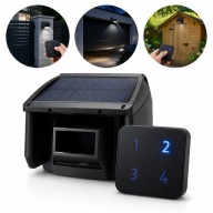 SYGNALIZATOR WEJŚCIA CZUJNIK RUCHU ALARM BEZPRZEWODOWY 400M