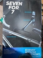 Ścienny wieszak rowerowy