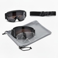 GOGLE IMX PRO MĘSKIE – PRZYCIEMNIANE UV ANTYPARA 2 SZYBY SZEROKIE – PREMIUM