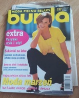 Burda moda piękno relaks 7/97 paryski szyk i styl