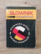 Słownik niemiecko-polski, polsko-niemiecki z rozmówkami