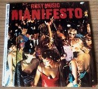 Roxy Music - Manifesto - Limited Mini LP HDCD JAPAN