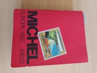 katalog znaczków Europa Zachodnia 1982 r MICHEL