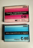 Kaseta magnetofonowa -Stilon C-90-C-60/VG/2szt