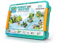 Makerzoid RobotMaster Premium 200-w-1 Zestaw Konstrukcyjny do Kodowania