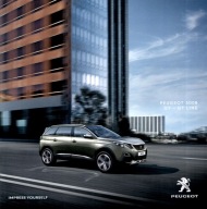 PROSPEKT SAMOCHODOWY NR 505 - PEUGEOT 5008 GT