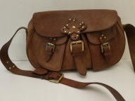 PROVOCATION BY ADAX TOREBKA ORYGINALNA SKÓRZANA