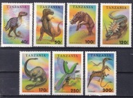 Tanzania 1994 ** cena 5,50 zł kat.5,50€ - dinozaury