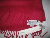 JOHNSTONS szal w kolorze FUKSJA 100% CASHMERE (NOWY z metką)