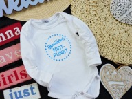 Rema 1000 - białe body family r 62/68