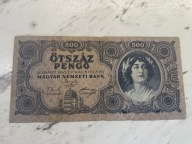 Węgry - 500 pengo - 1945