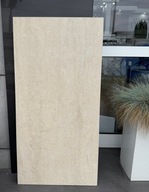 Płytka gresowa 120x60 krem, beż, piaskowy – efekt kamienia, WYPRZEDAŻ