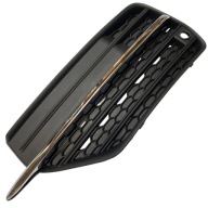 KRATKA ZDERZAKA LEWA atrapa zaślepka + CHROM PDC VOLVO XC90 2015+