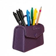 Organizer przybornik biurko długopisy Twoje imię Torebka różne kolory 3D