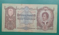 Banknot 50 Pengö 1932,Węgry