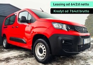 Peugeot Partner 1.5 Long Premium Bezwypadkowa, FV23, 4x4, KredytowanieLeas