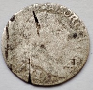 Prusy Fryderyk Drugi Wielki 3 grosze 1784 r śr. 18,8 mm