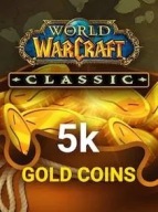 WOW CLASSIC PANDARIA GOLD 5000G 5000 SZTUK ZŁOTA 5K GOLDA ALLIANCE