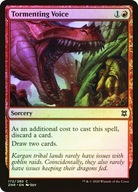 Karta Magic: The Gathering Tormenting Voice ZNR *Foil*