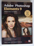 Adobe Photoshop Elements 9 – poradnik – Chattaraj, Galer – stan bdb