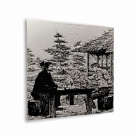 Berserk Rage Manga Foto-obraz 3D Druk Dekoracja Ścienna Salon Pokój Prezent