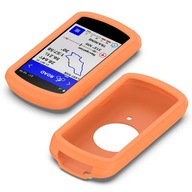 Silikonowe etui do Garmin Edge 1040 - pomaranczowe