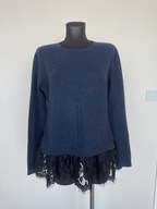 Autumn cashmere sweter 100% kaszmir L